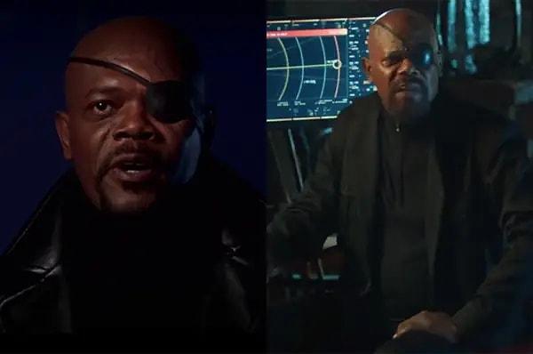 26. Samuel L. Jackson, Demir Adam (2008) ve Örümcek-Adam: Evden Uzakta (2019) filmlerinde Nick Fury rolünde.