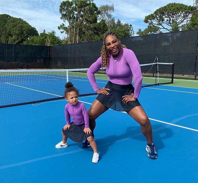 11. Serena Williams ve Alexis Olympia Ohanian Jr.: