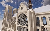 Появились цифровые изображения, которые будут использованы для возрождения собора Парижской Богоматери, который был разрушен в огне два года назад