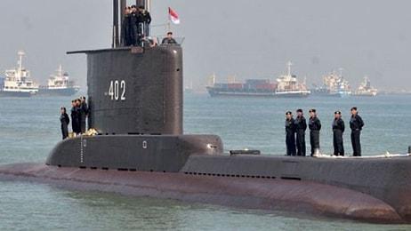 İçinde 53 Personel Vardı: Endonezya'da Denizaltı Kayboldu