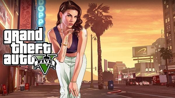 12. Grand Theft Auto V - 364,548 Oyuncu