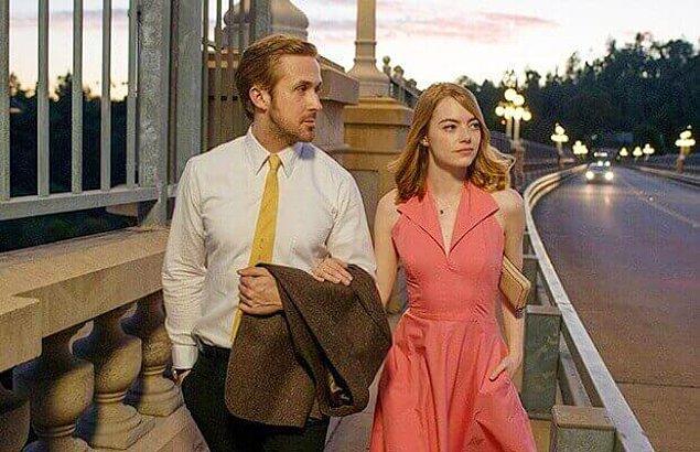 11. Emma Stone ve Ryan Gosling