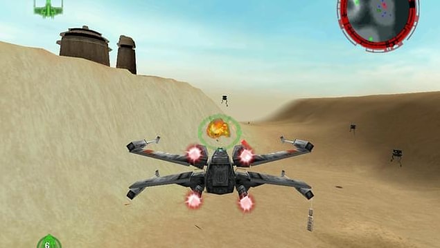 7. Star Wars: Rogue Squadron
