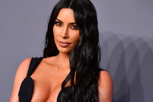 27. Kim Kardashian Sedef hastası
