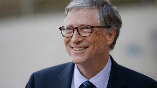 32. Bill Gates’de asperger bozukluğu bulunuyor.