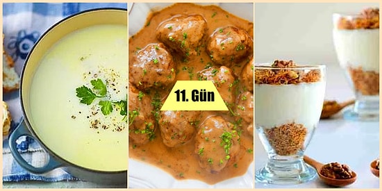 Ramazan'ın 11. Günü İçin Hazırlayabileceğiniz İki Farklı İftar Menüsü Önerisi