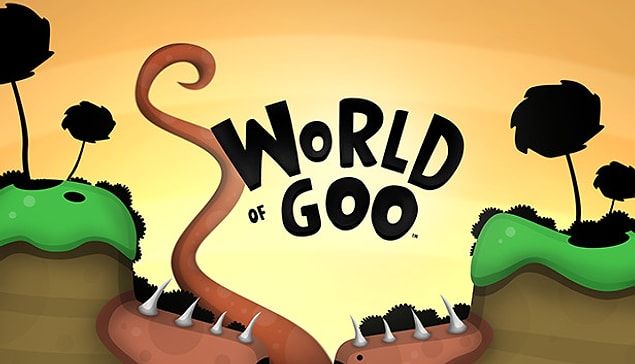 1. World of Goo - 96 Puan