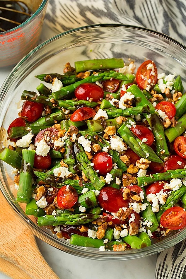 3. Kuşkonmaz Salatası Tarifi: