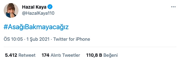 15. Ve pek tabii destek....