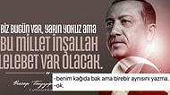 Tayyip Erdoğan'ın Paylaştığı Kendi Sözü Atatürk'ün Sözüne Oldukça Benzeyince Goygoycuların Diline Düştü