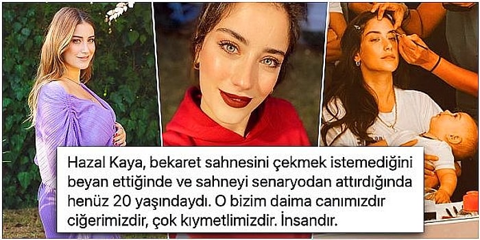 Toplumsal Meselelere Duyarlılığına Hayran Olduğumuz Hazal Kaya'nın Dikkat Çeken Açıklamaları ve Paylaşımları