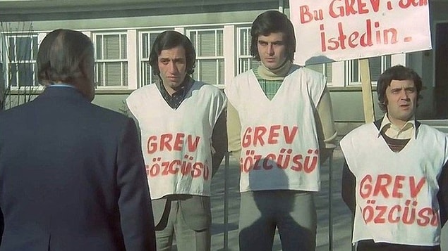12. Sendikalı işçiyi sevmezler. Hakkını arayan işçi onlara göre anarşist, solcu vs. dir.