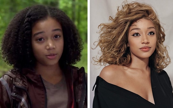 4. Амандла Стенберг (Рута)