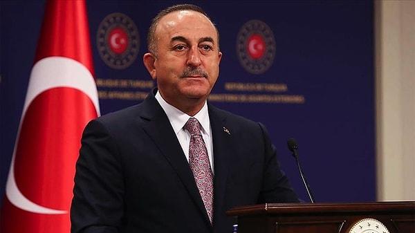 Dışişleri Bakanı Çavuşoğlu, açıklama sonrası 'tek dayanağı popülizm olan bu açıklamayı tümüyle reddediyoruz' dedi.