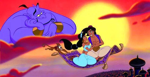 15. Aladdin :İstemediğiniz bir işe razı olmamalısınız.