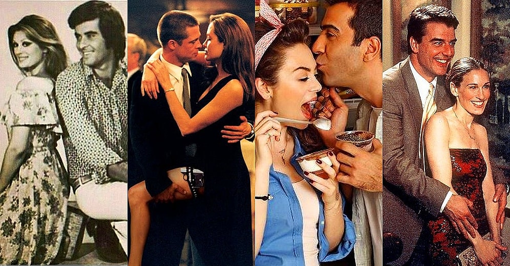 Sinema ve Televizyon Tarihinin Birbirlerine Çok Yakışan 15 İkonik Çifti