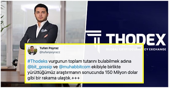 Faruk Fatih Özer'in Thodex Vurgunu ile 2 Milyar Dolar Değil 150 Milyon Dolar Kaçırdığı İddia Ediliyor!