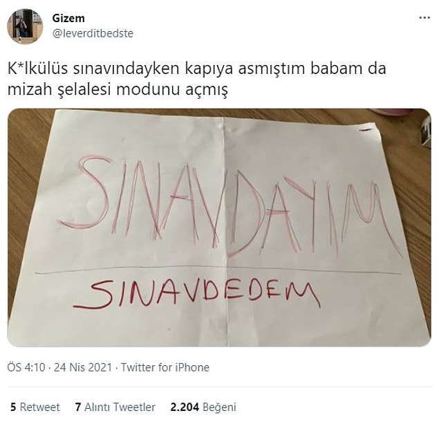 11. Babalar bunu bize neden yapıyorsunuz???