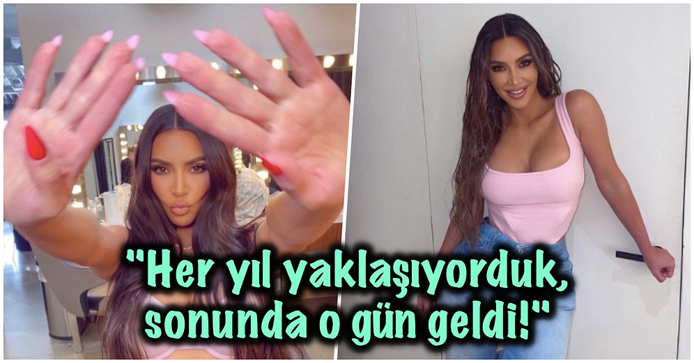 Yarattığı Sansasyonlarla Gündemden Düşmeyen Kim Kardashian Sözde 'Soykırım' İçin Joe Biden'a Teşekkür Etti!