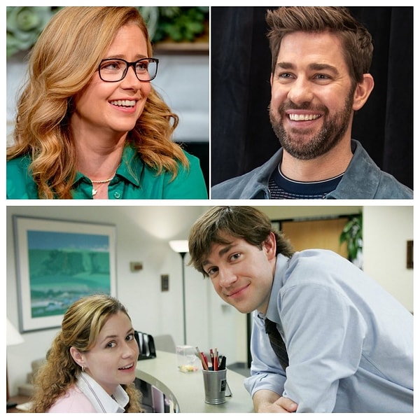 2. Джим и Пэм, "Офис" (2005-2013)