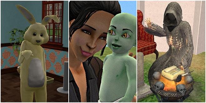 The Sims 2'nin Gözümüzün Önünde Olmalarına Rağmen Fark Etmediğimiz 13 Easter Egg ve Gizemi