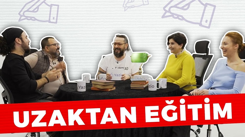 Yazio Konuşuyo:  Uzaktan Eğittik mi? Yakından Baktık mı?