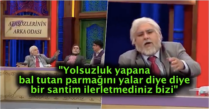 Toplumsal Konulara Sık Sık Dokunan Güldür Güldür Show'un 'Yolsuzluk' Eleştirisi Yapılan Skeci Gündem Oldu