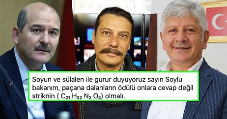 AKP'li Etik Kurulu Başkanı'nın Soylu'yu Eleştirenlere 'Striknin' Zehri Kullanılsın Önerisi Gündemde