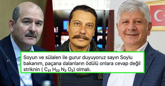 AKP'li Etik Kurulu Başkanı'nın Soylu'yu Eleştirenlere 'Striknin' Zehri Kullanılsın Önerisi Gündemde