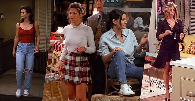 Friends Dizisinin Monica ve Rachel'ının Günümüze Çok da Uzak Olmayan Tarzları