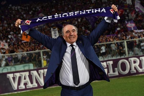11. İtalyan asıllı ABD'li iş adamı Rocco Commisso 2019’da Fiorentina'yı 160 milyon euro karşılığında satın aldı ve başkanı oldu.