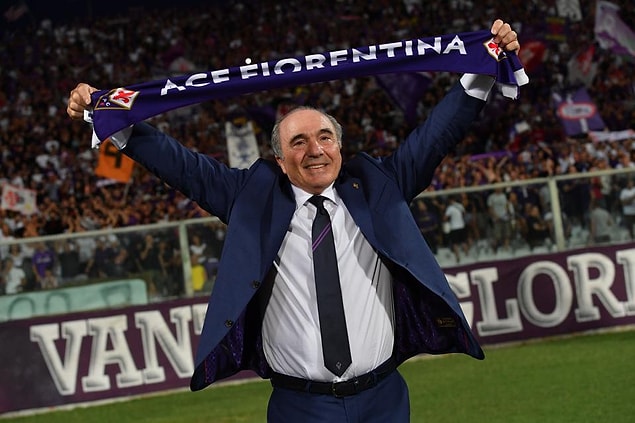 11. İtalyan asıllı ABD'li iş adamı Rocco Commisso 2019’da Fiorentina'yı 160 milyon euro karşılığında satın aldı ve başkanı oldu.