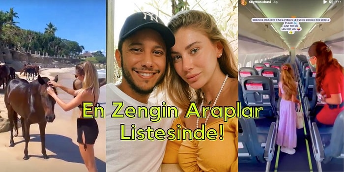 Şeyma Subaşı'nın Sevgilisi Meedo'nun Dudak Uçuklatan Yıllık Gelirini Tahmin Edebilecek misin?