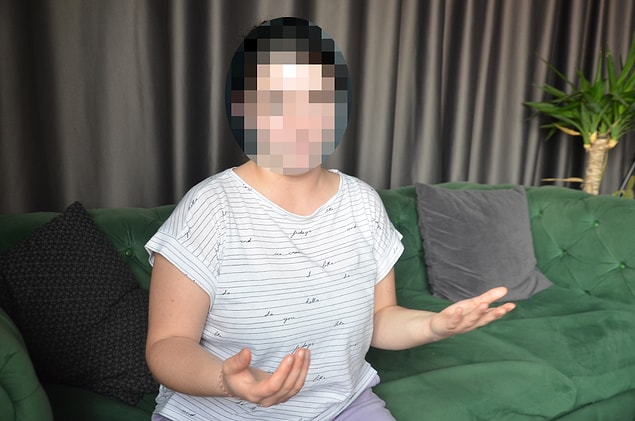 Kaçıp kafeye sığındı