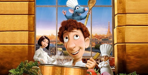 9. 2008 - Ratatouille