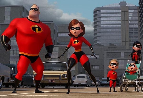 10. 2005 - The Incredibles
