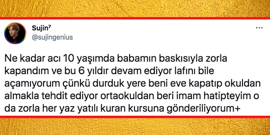 Küçük Yaşlardan İtibaren Muhafazakar Aileleri Tarafından Dini Baskılara Maruz Kalan 15 İnsan