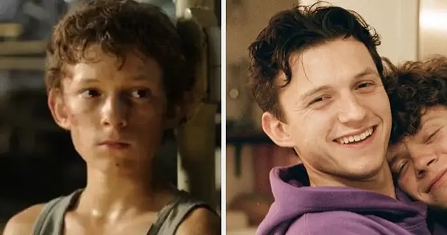 2. Tom Holland (2012 - 2021)