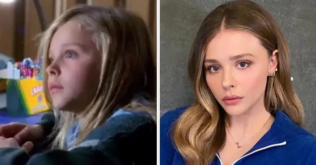 14. Chlöe Grace Moretz (2004 - 2021)