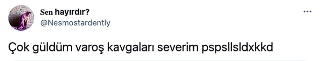 Sonrası da malum... Kaosa hasret kalanlar coştu! 😂