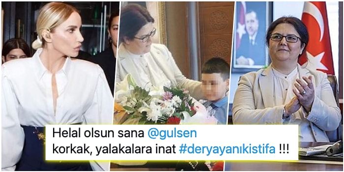 Gülşen, Devlet Koruması Altındaki Çocuğu Kameralar Karşısında İfşa Eden Bakan Derya Yanık'ı İstifaya Çağırdı