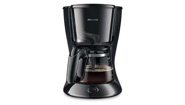 8. Philips kalitesindeki bu filtre kahve makinesinde indirim var.