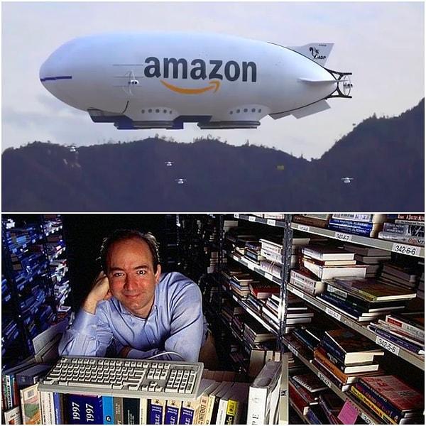 Bugün dünya zenginler listesinin birinci sırasında yer alan Jeff Bezos, başta Amerika Kıtası olmak üzere kitapçılar uzun uzadıya gezilen, üstelik ülkede yalnızca birkaç tane milyar dolarlık kitapçı zinciri varken, henüz CD bile hayatımızda çok yeniyken, önce kitap sonra müzik-film satmaya başlamış amazon.com'da.