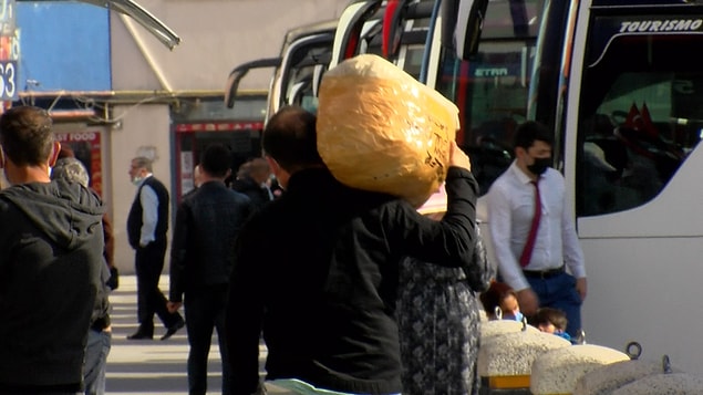 "Dün akşam açıklandı, hemen bileti aldık"