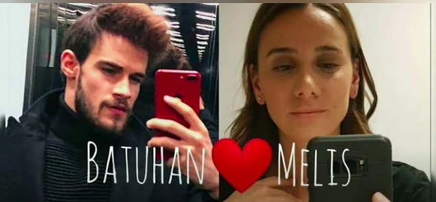 Bu arada fanlar haftalar öncesinden Batuhan ve Melis'i yakıştırıyordu. Çoktan fotoğraflar, romantikler klipler hazırlamışlardı.