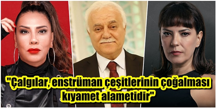 Nihat Hatipoğlu 'Enstrümanların Çoğalmasını' Kıyamet Alameti Olarak Yorumlayınca Ünlülerden Büyük Tepki Geldi