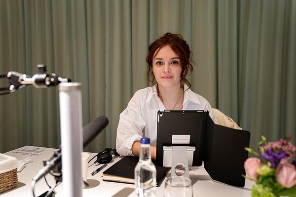 Оливия Кук в роли Алисент Хайтауэр: