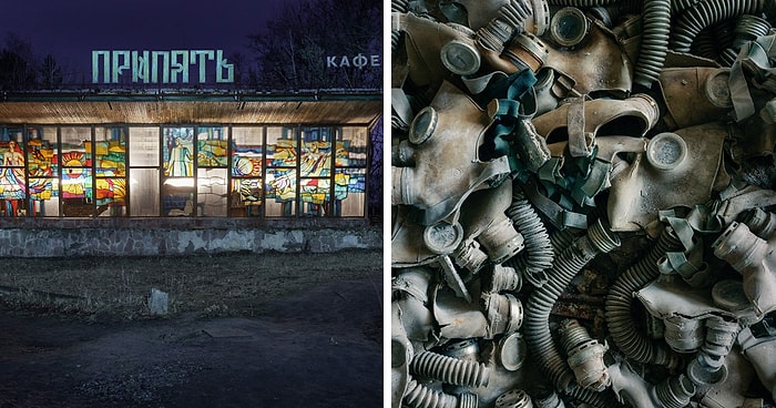 Чернобыльской катастрофе исполнилось 35 лет, и вот 15 снимков фотографа, который побывал там в наше время