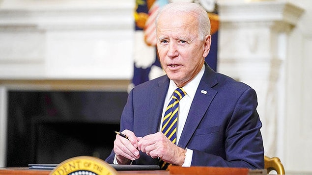 “Biden şu an vaat ettiklerinin hiçbirini yapacak durumda değil"