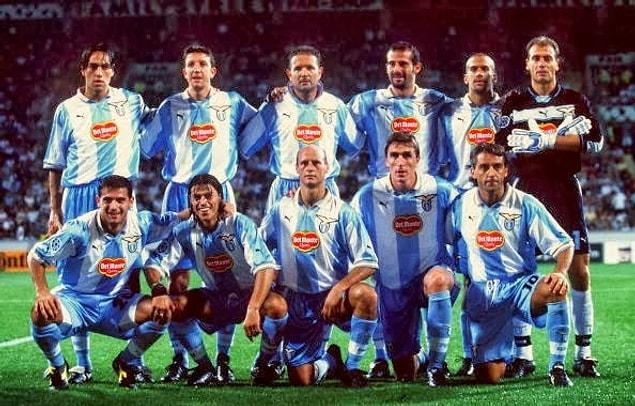 Lazio (2000-2001)